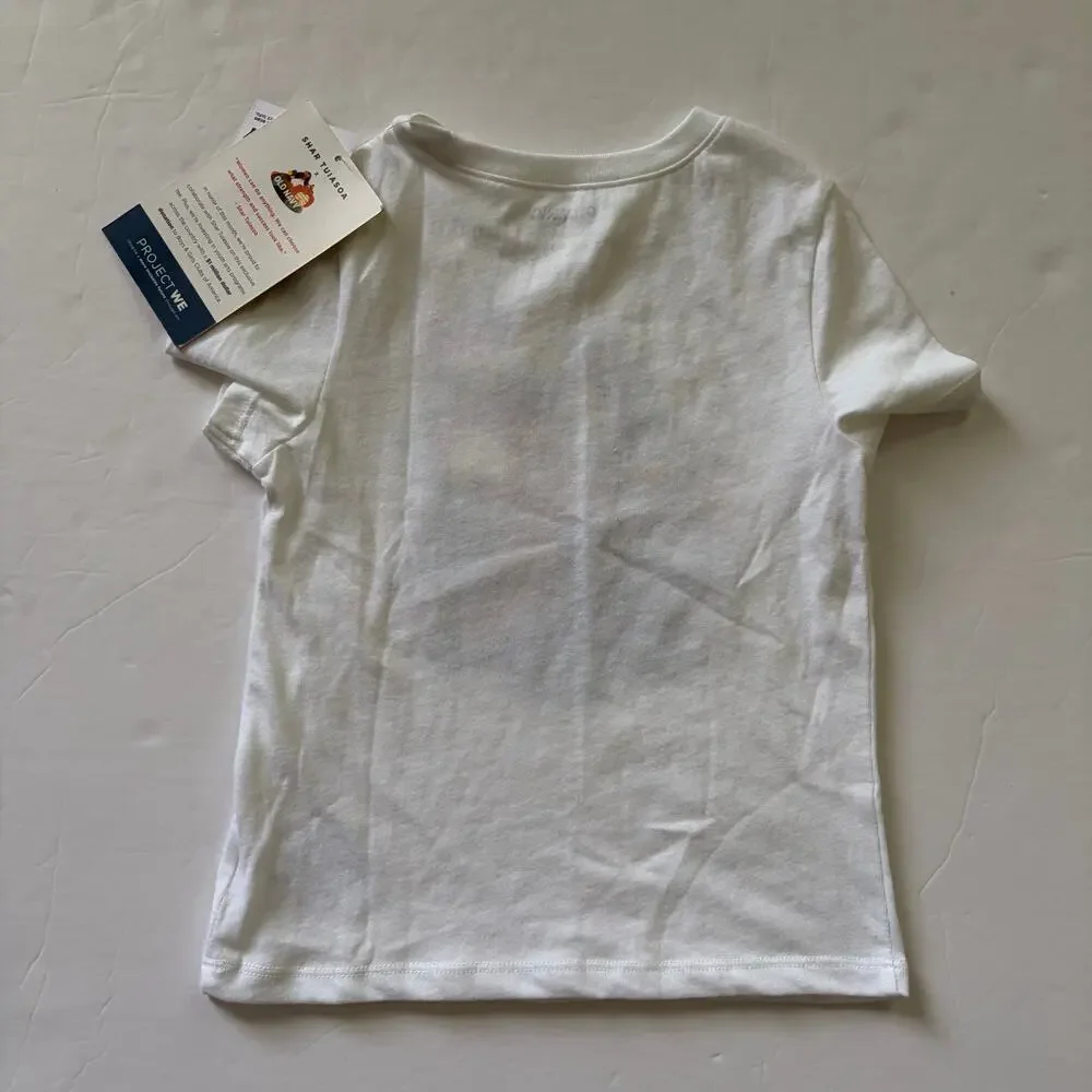 Old Navy | International Women's Day T-shirt NWT 4T